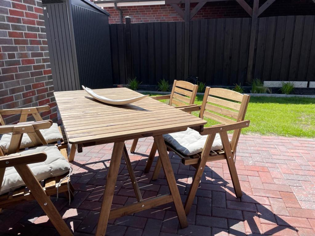 Fewo Lieblingsort Norddeich Экстерьер фото