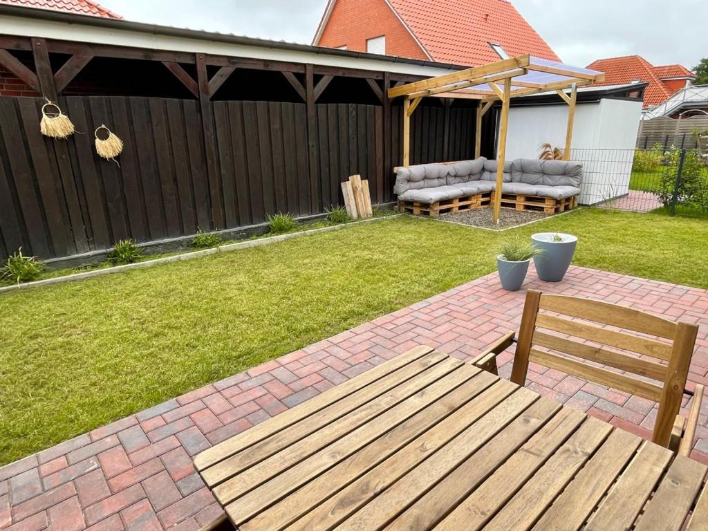 Fewo Lieblingsort Norddeich Экстерьер фото