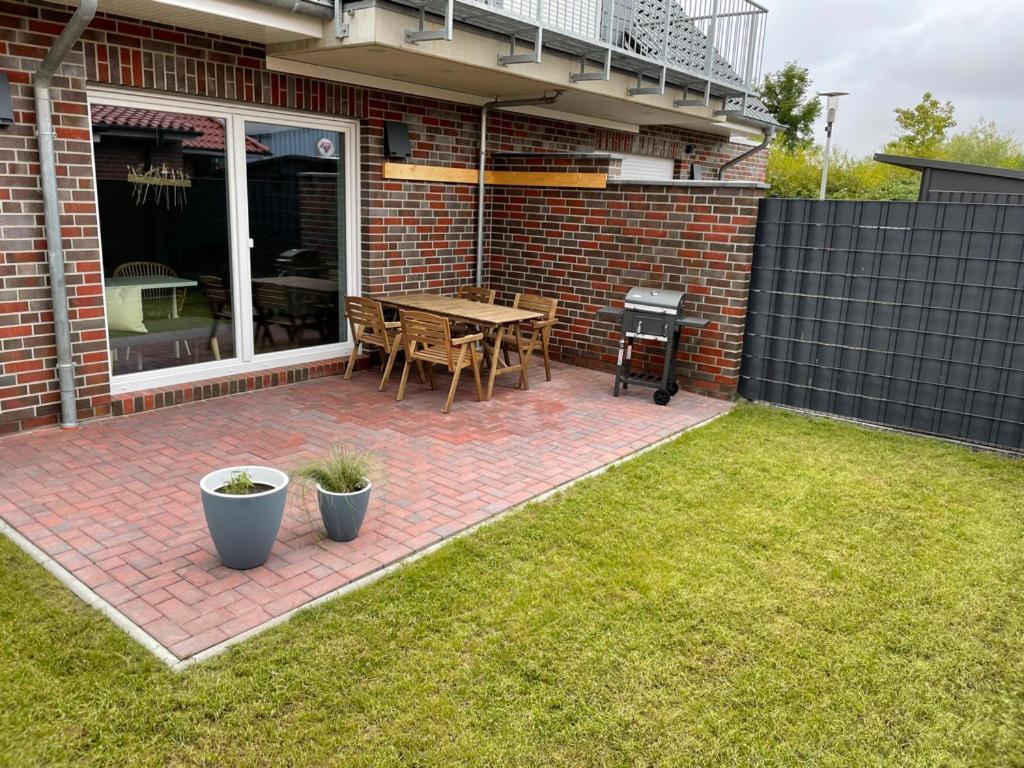Fewo Lieblingsort Norddeich Экстерьер фото