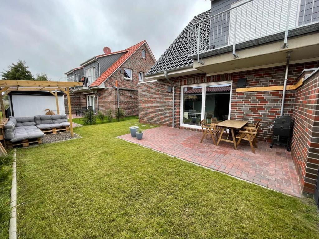 Fewo Lieblingsort Norddeich Экстерьер фото